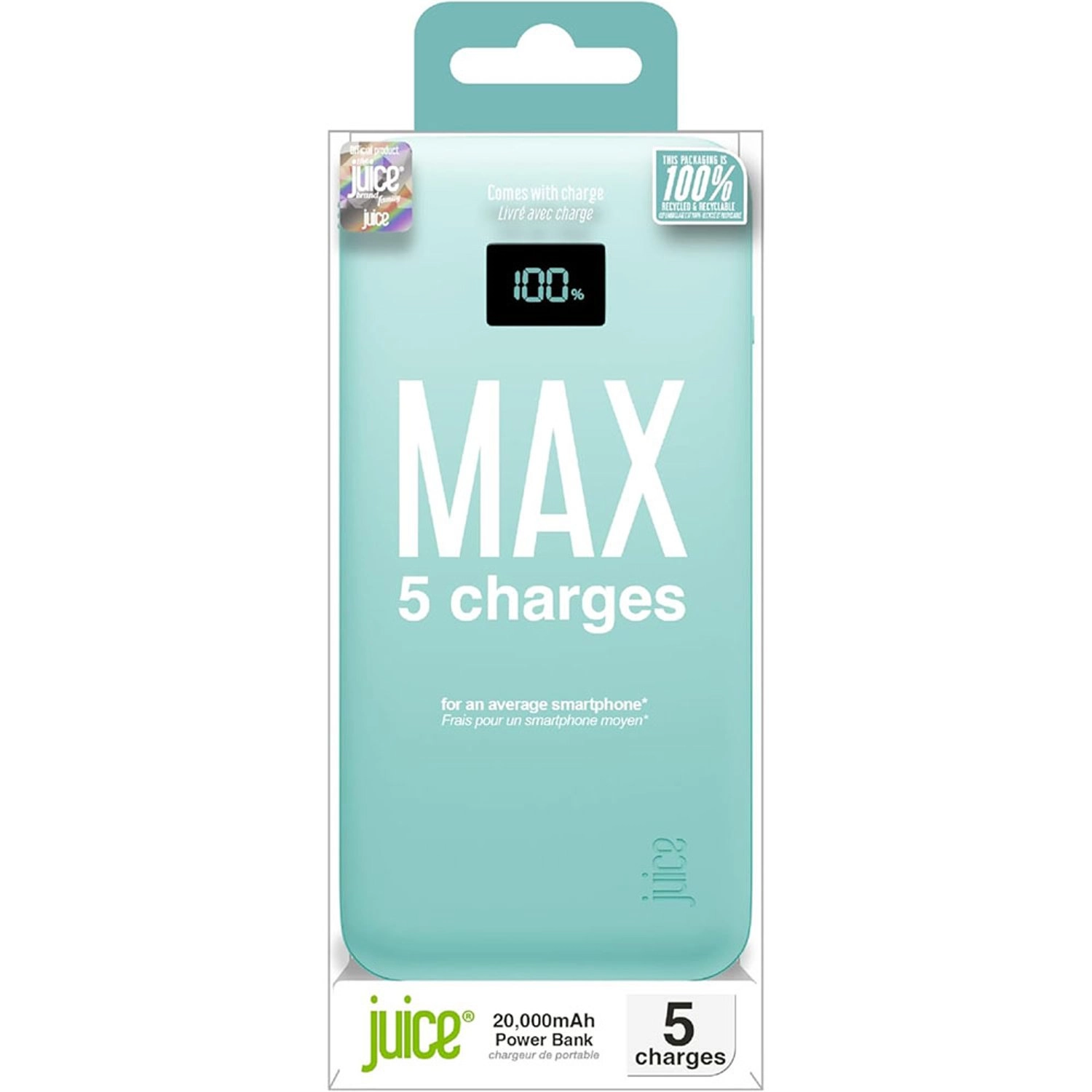 Eco Integrated Max - 20000mAh 20W