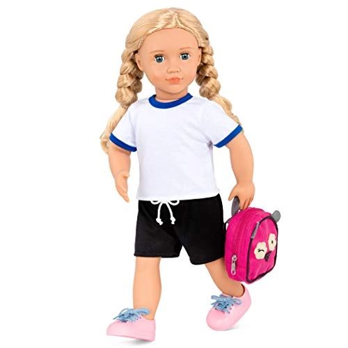 Hally Fashion Doll - 18-inch Holiday Clothing Accessories