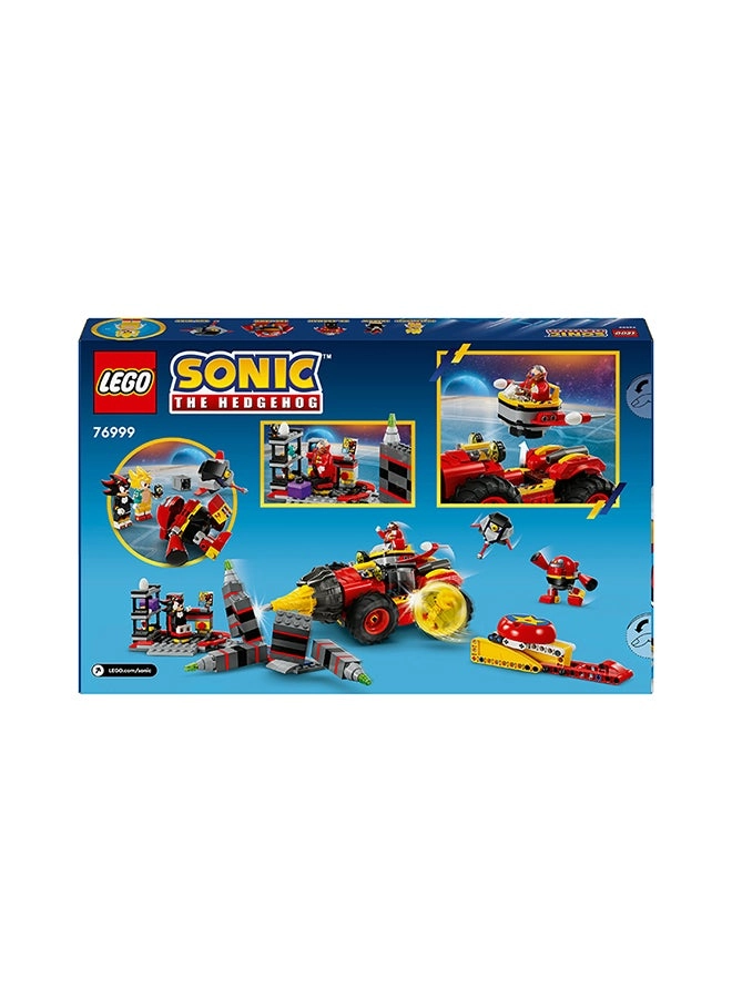 Super Sonic vs. Egg Drillster - Sonic the Hedgehog (6471378) 7 pcs