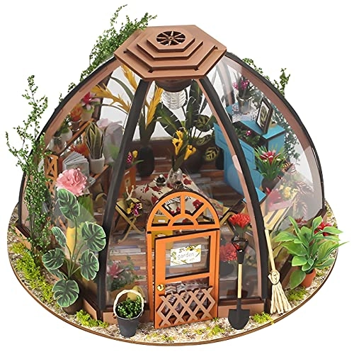 DIY Dollhouse - Romantic Miniature with Furniture