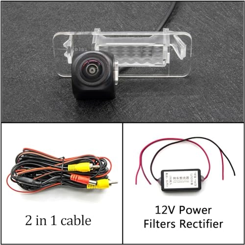 Car Backup Camera - Wired