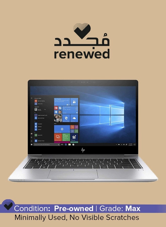 HP (Renewed) Elitebook 840 G5 - 14'' Core i5 8GB DDR4 256GB SSD