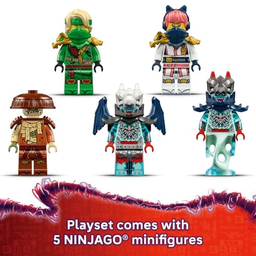 NINJAGO Lloyd's Jet Mech (71845) - Dragons Rising