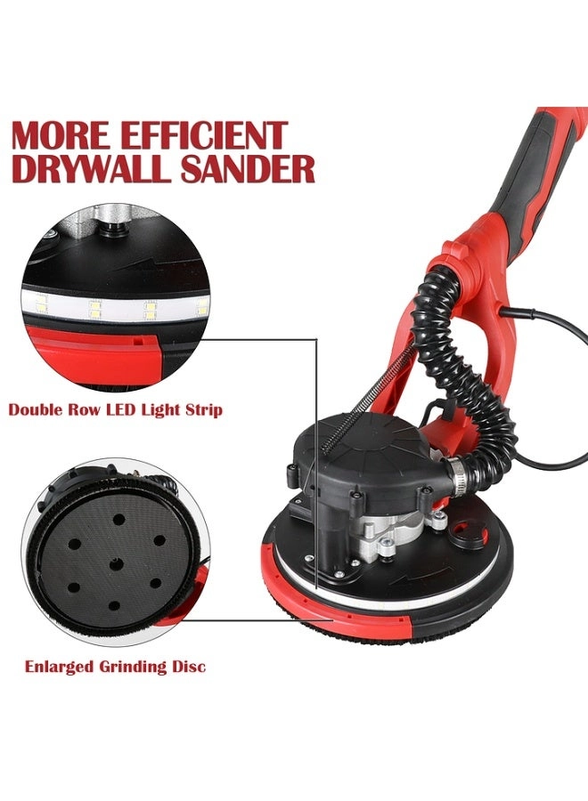 yy013-pt - 800W Variable Speed Drywall Sander