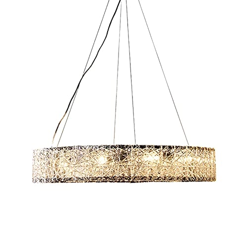 Bird's Nest Mirror Glass Chandelier