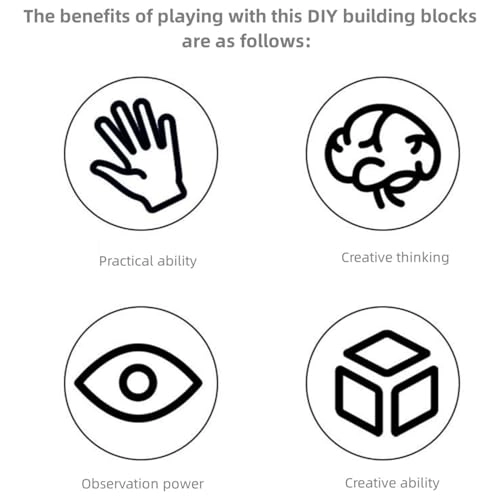 Magnetic Building Blocks - 96 pcs