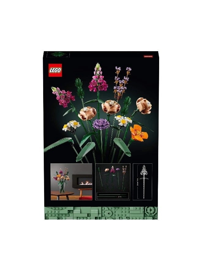 LEGO Creator Botanical Collection Flower Bouquet - Flowers