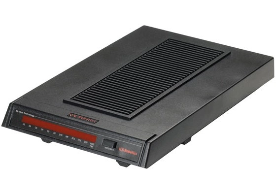 USR5686E - External Modem Fax 56K