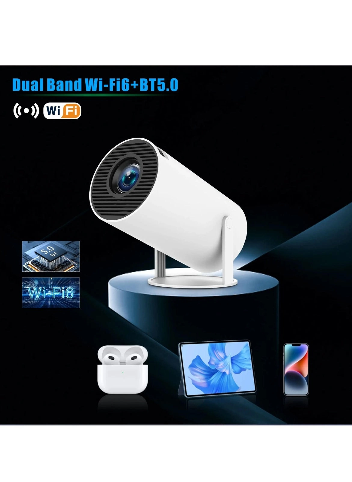 HY300 PRO 280 ANSI lumens