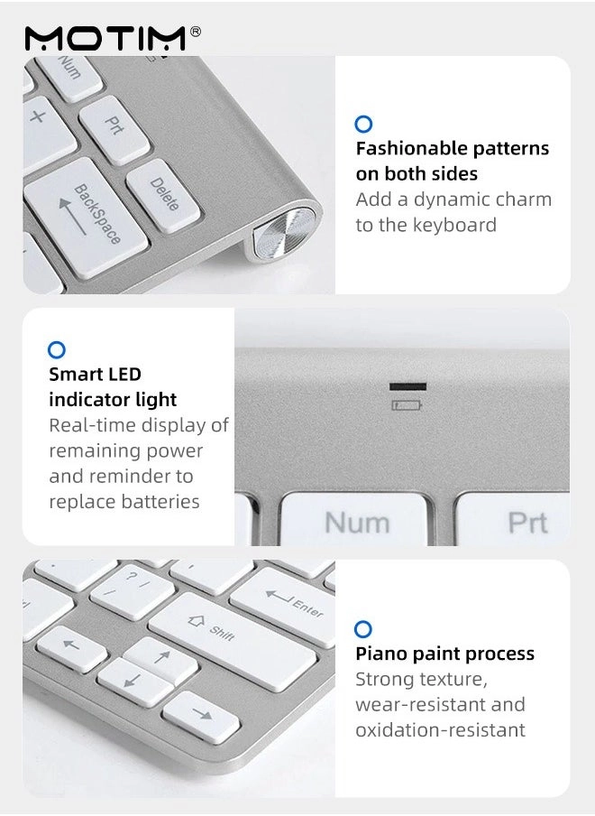 Keyboard and Mouse Combo - Wireless