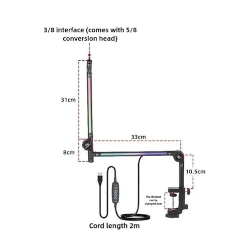 Jiawuxgdfc4w02i USB Microphone