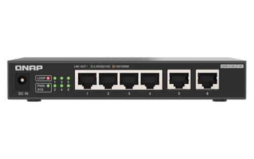 QSW-2104-2T-R2-US 6-ports