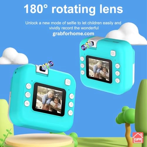 CUTE UNICORN - Inkless Bluetooth Instant Print