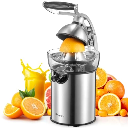 Electric Citrus Juicer Squeezer - 1E+2 Watt