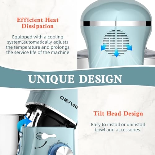 Stand Mixer - 6.5 Quarts 660 watts