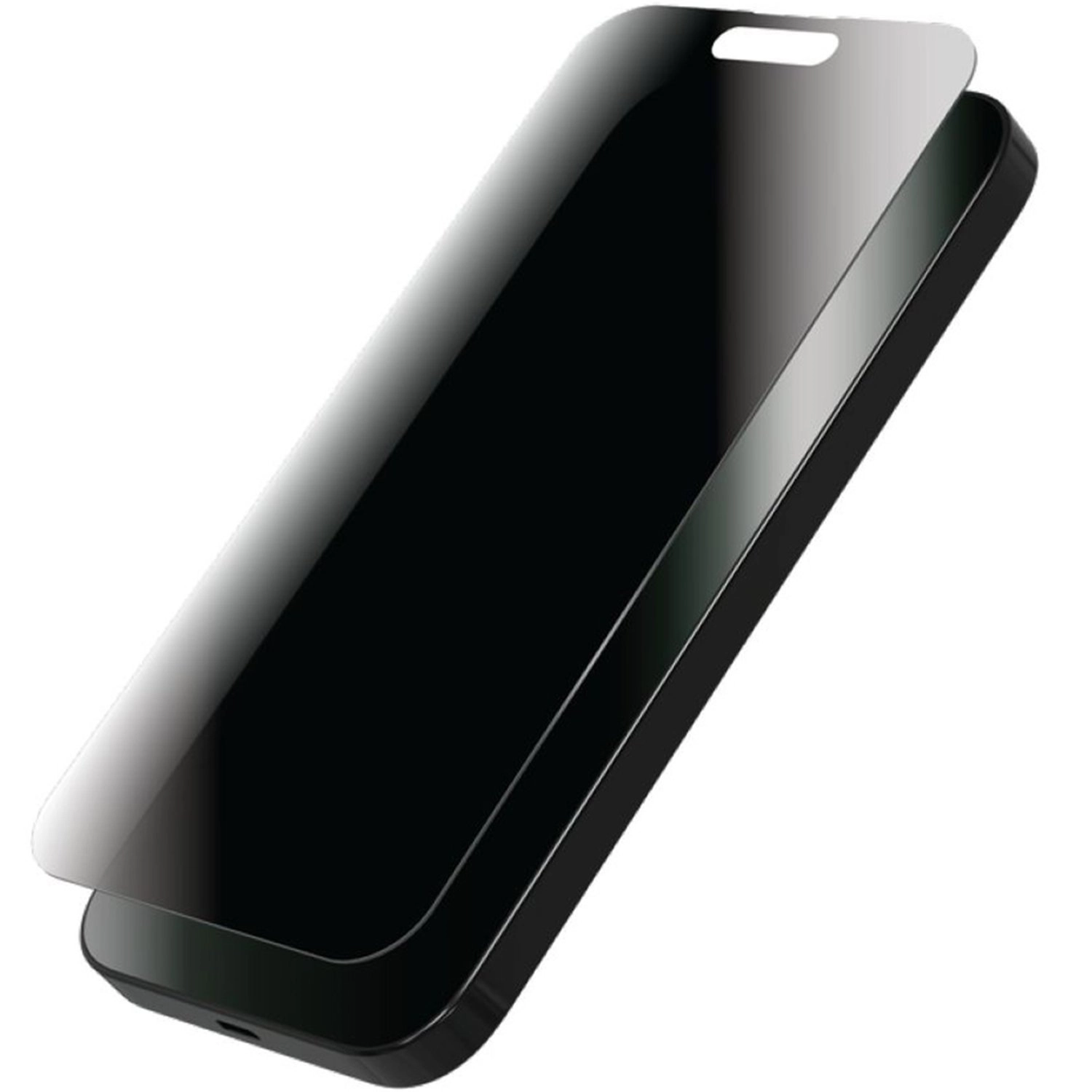 Privacy Tempered Aluminosilicate Glass Screen Protector for iPhone 16