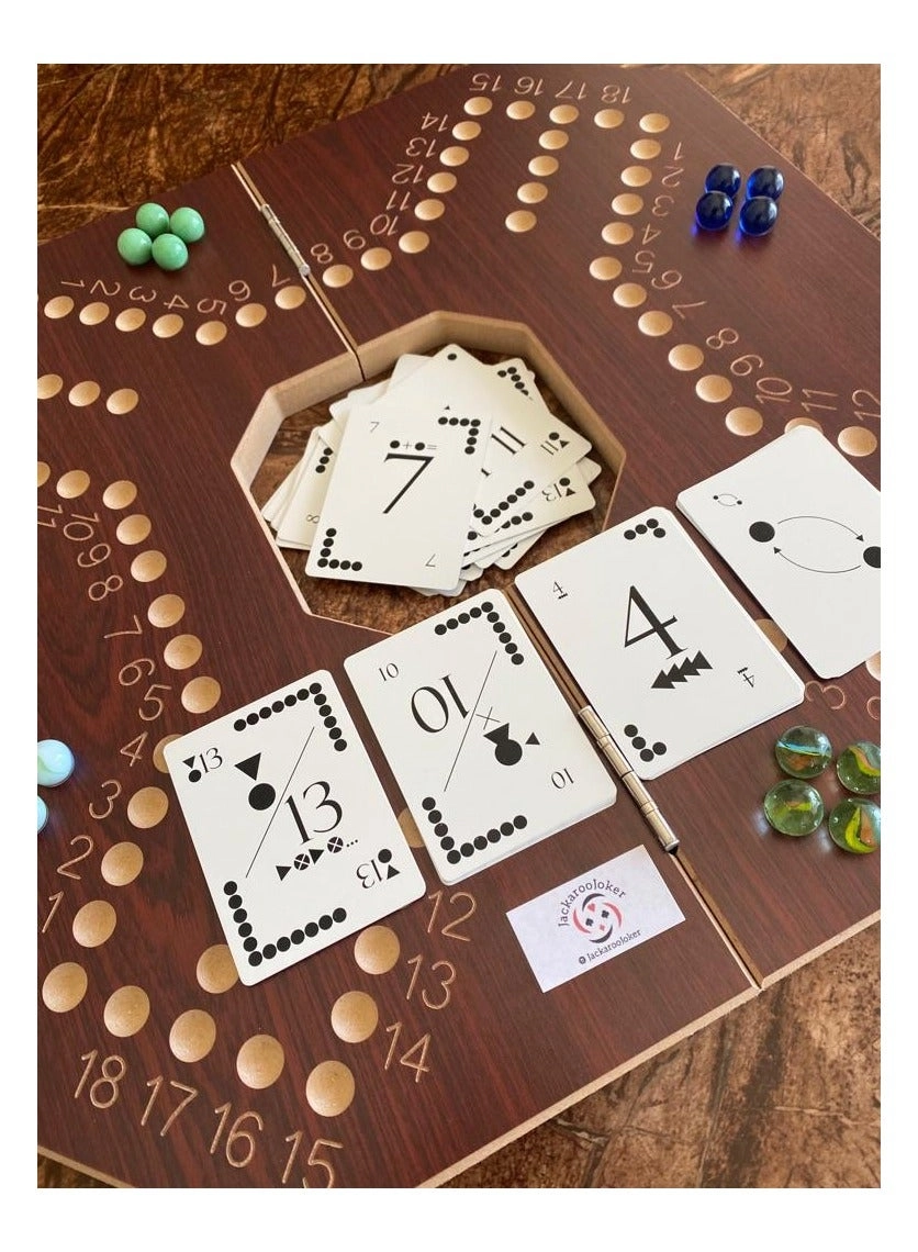 Jackaroo + Snakes & Ladders