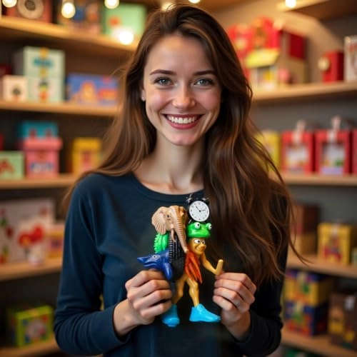 Italian Brainrot Figures Set (Italian toy Brainrot)