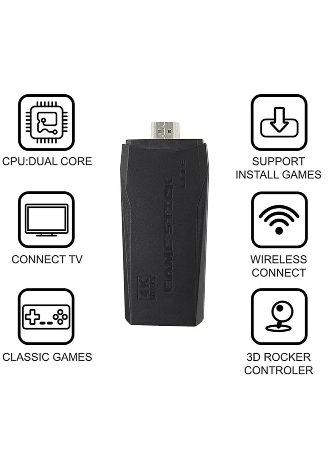 Wireless Retro Game Console