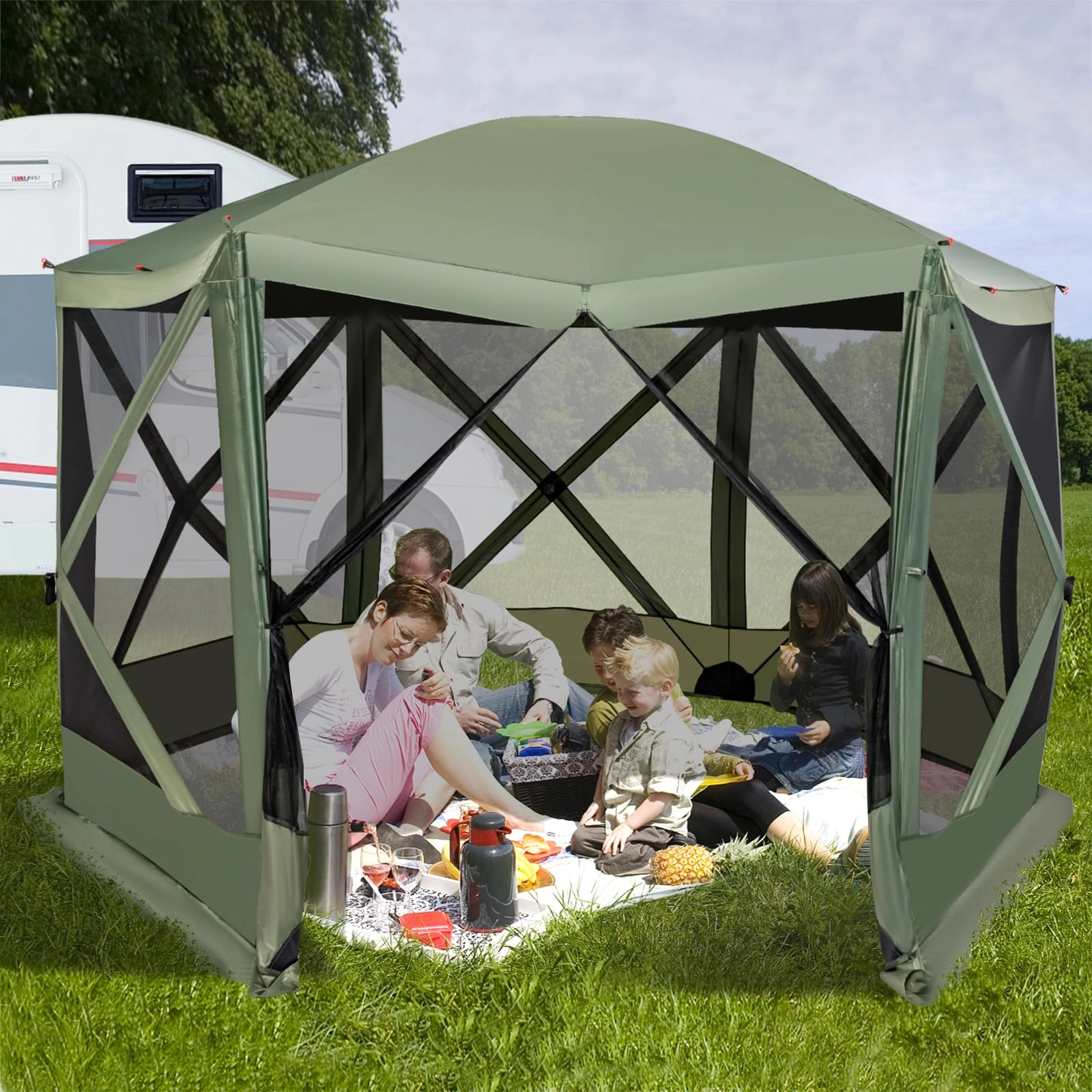 Pop up Camping Gazebo