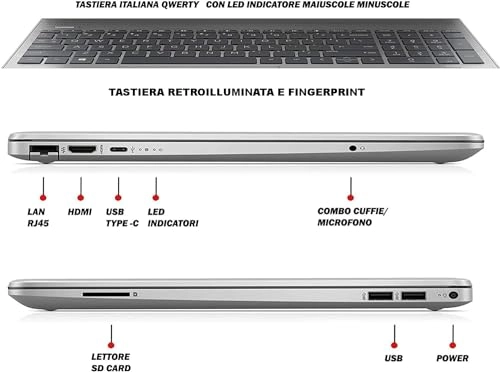 250 G9 - 15.6'' N6000 16GB DDR 512GB SSD
