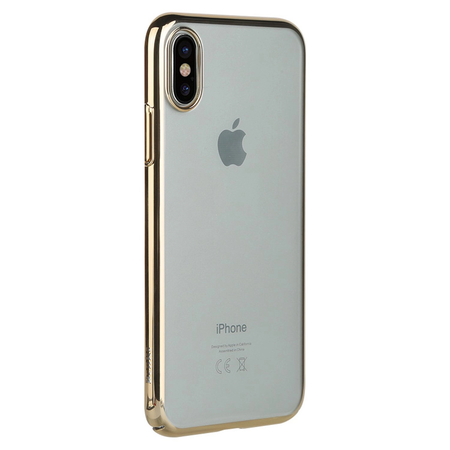 Electroplating Cover Back Case for Apple iPhone X