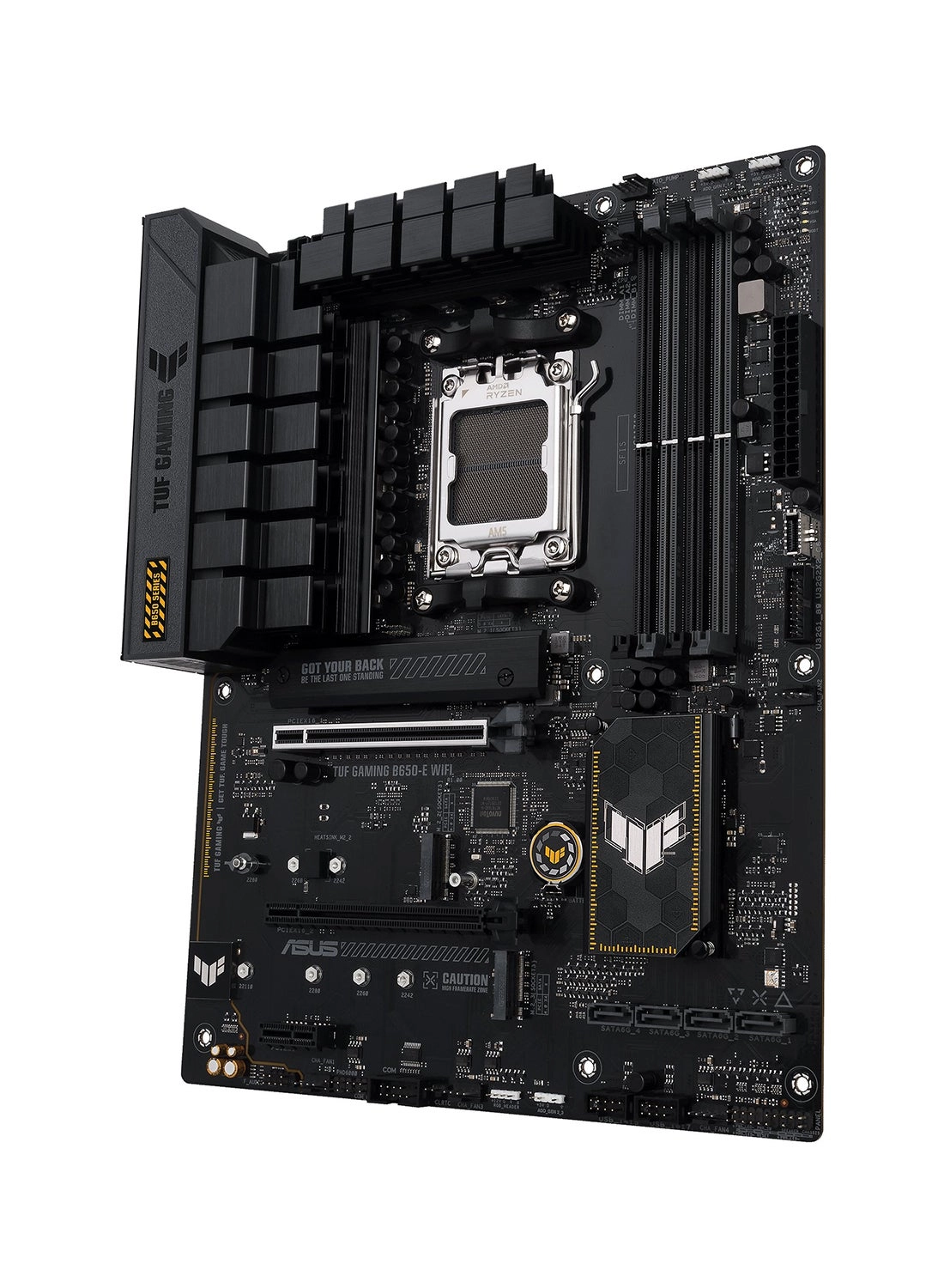 TUF GAMING B650M-E - 4x DDR5 DIMM PCIe 4.0