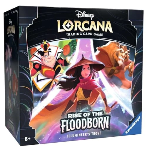 Disney Lorcana Aufstieg der Flutgestalten Trove Pack - English 8 Booster Packs