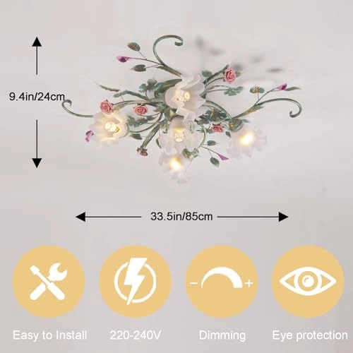 Led Country Villa Ceiling Lights