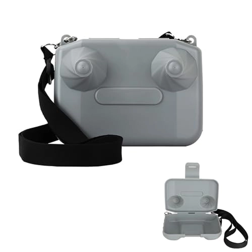 RC-N3/2/1 Remote Control Storage Box - Compatible with DJI Mavic Air 2/Air 2s/Air 3/Air 3s/Mini 2/Mini 3/Mini 3 Pro/Mini 4 Pro/Flip/NEO grey