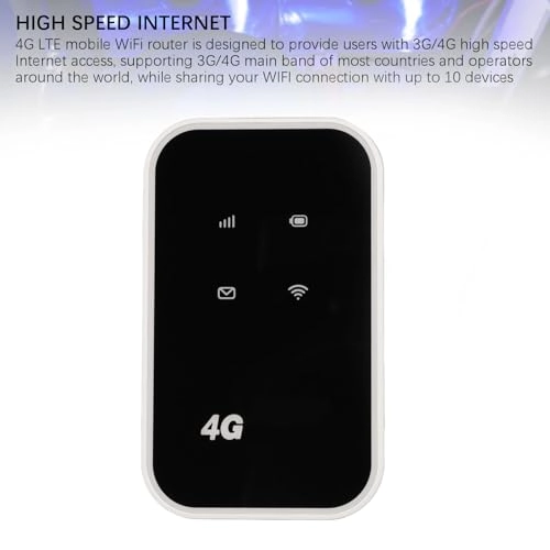 Portable WiFi Hotspot - 4G and 3G 802.11 b g n 300Mbps