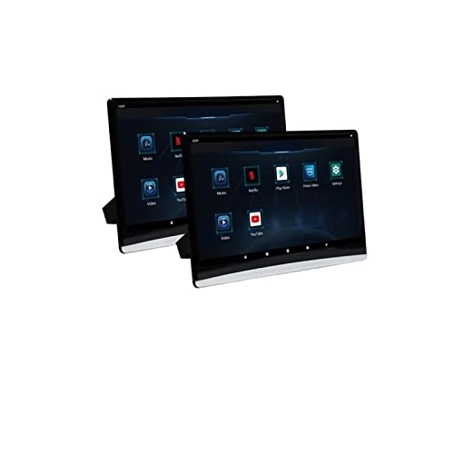 Car Headrest Video Player - 2 Pcs 10.6 Inch
