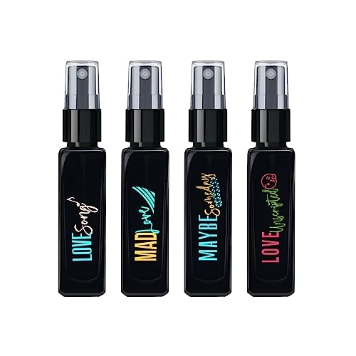 Love Song Eau de Parfum 8ml + Mad Love Eau de Parfum 8ml + Maybe Someday Eau de Parfum 8ml + Love Unscripted Eau de Parfum 8ml