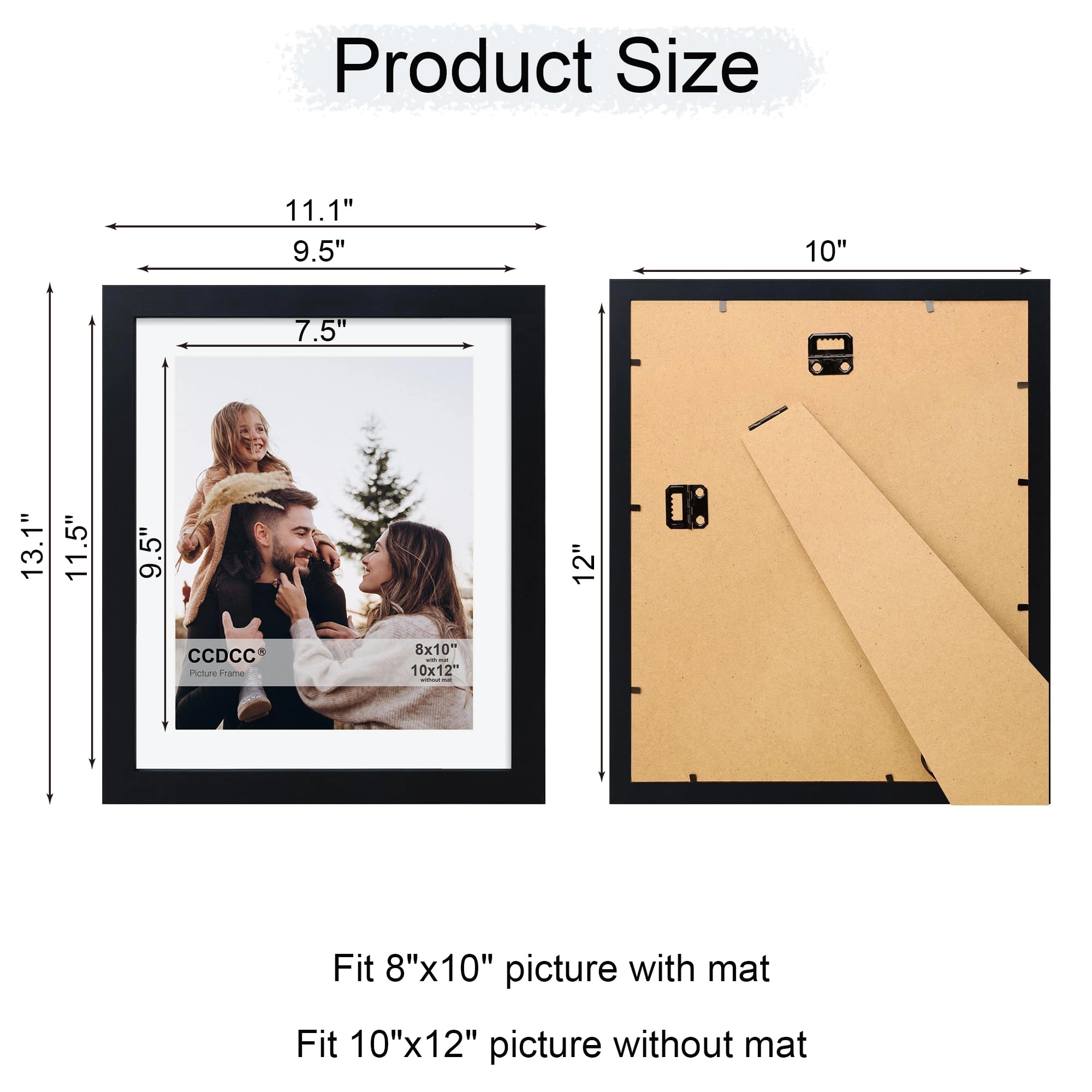 Picture Frame - 10x12-4Pack