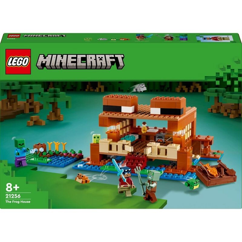 Minecraft The Frog House (21256)