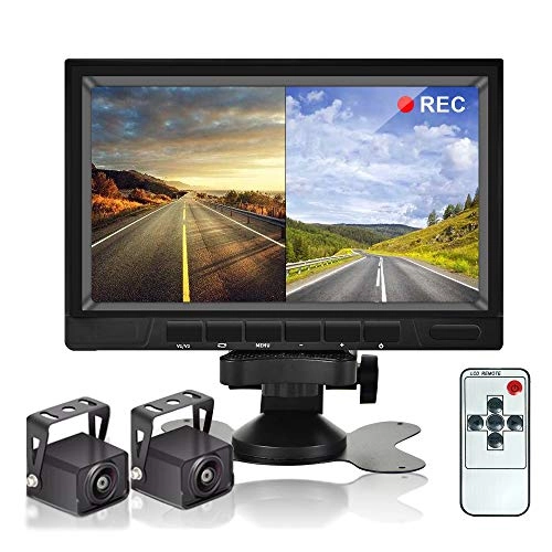 Reversing Camera Set with DVR - Night Vision Wired 1080P