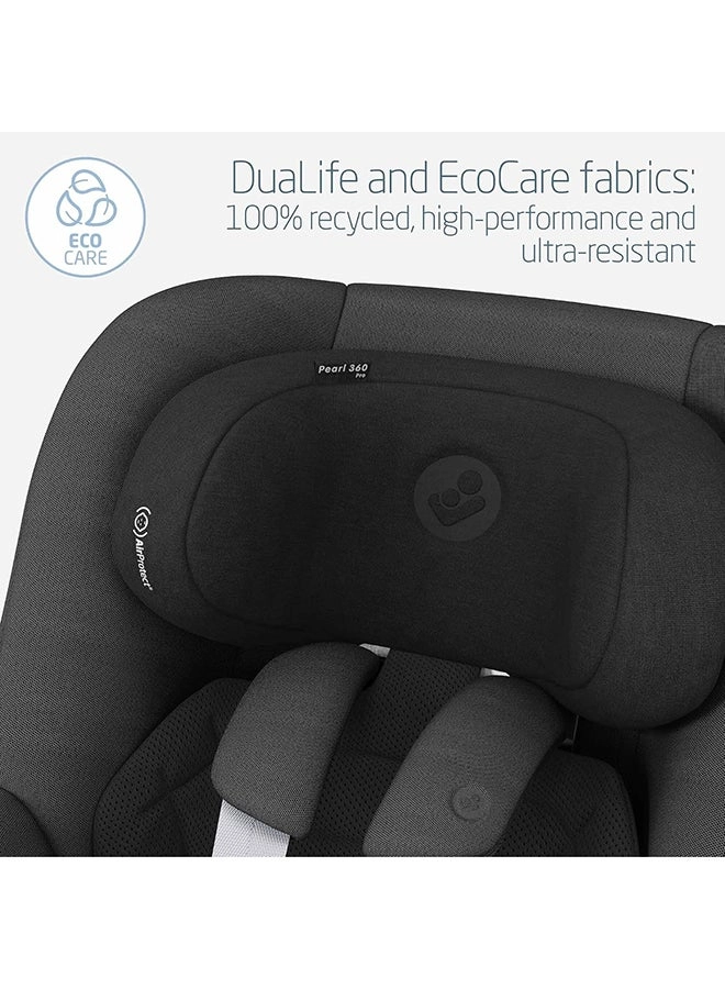 Pearl 360 Pro - Authentic Black 360° rotation 5 recline positions