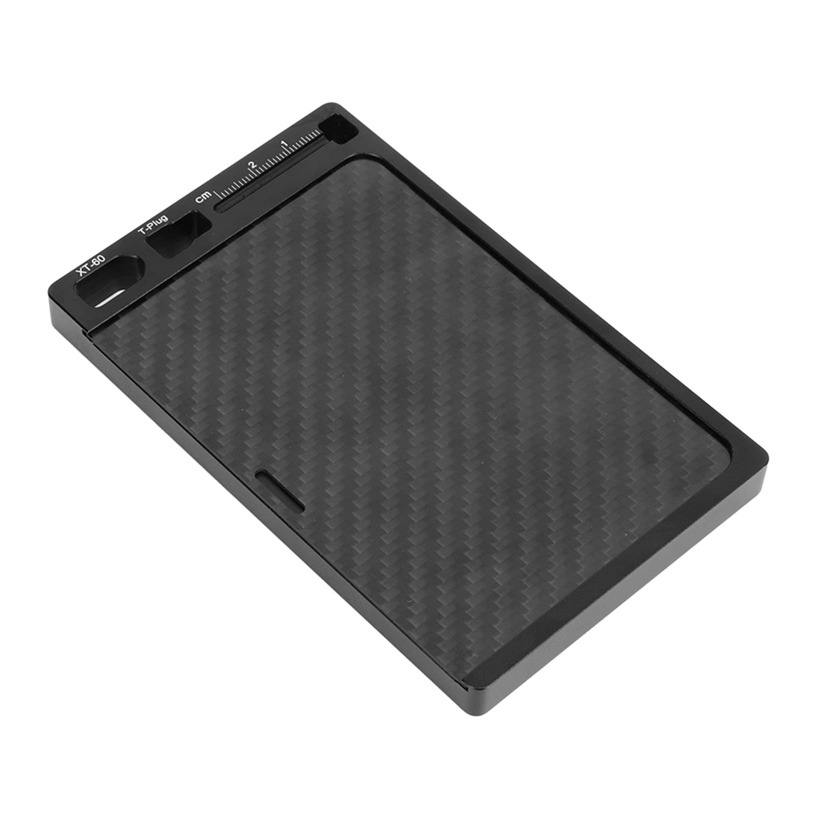 DFBTYG RC Repair Screw Tray - Crash Resistant Aluminium Alloy Black