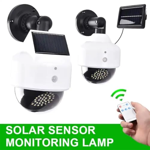Solar Dummy Fake Camera - Outdoor