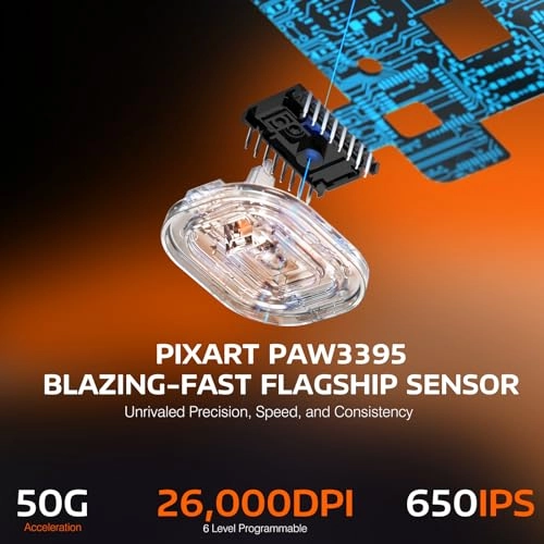 Attack Shark X3MAX - Wireless