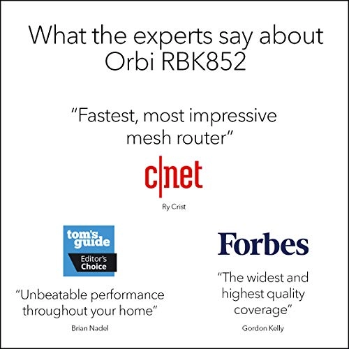 RBK852 - Wi-Fi 6