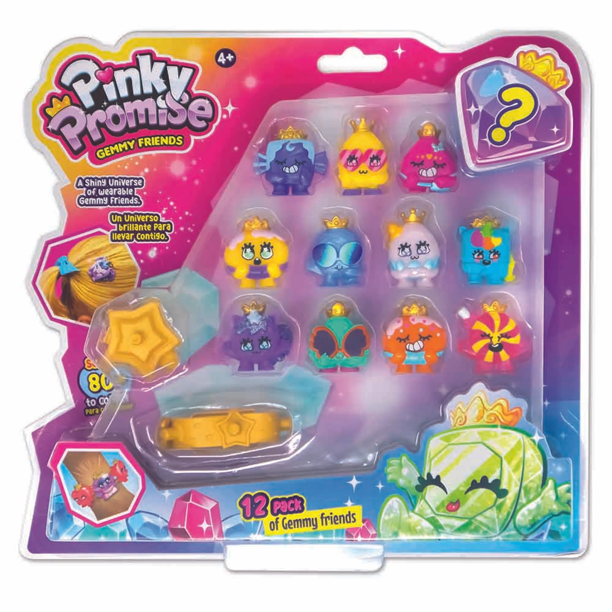 Gemmy Friends Blister Playset - 4+ years 12 pcs