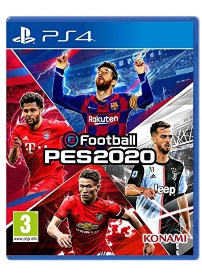 eFootball PES 2020 | PS4