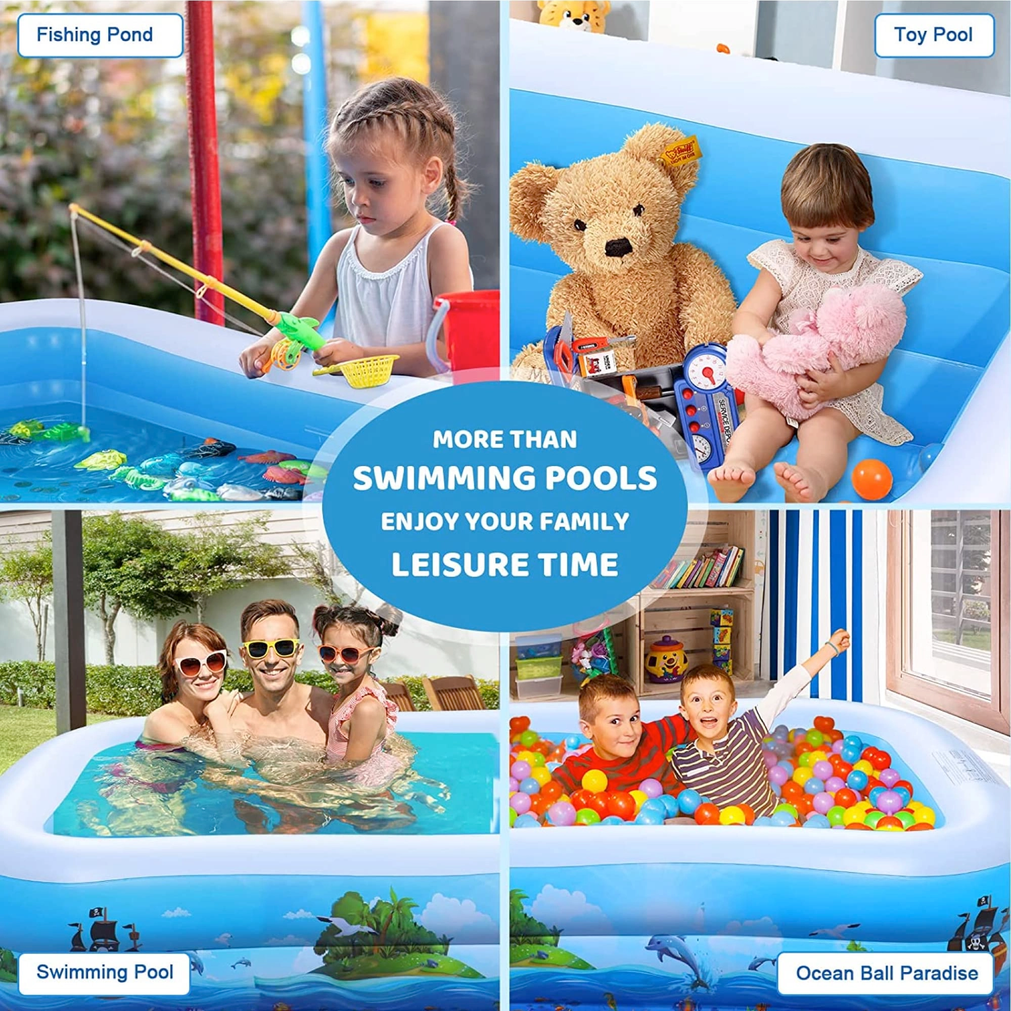 Inflatable Swimming Pool