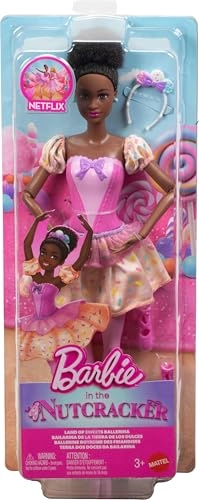 Barbie in The Nutcracker Land of Sweets Ballerina Doll - Multicolor Candy-themed headband
