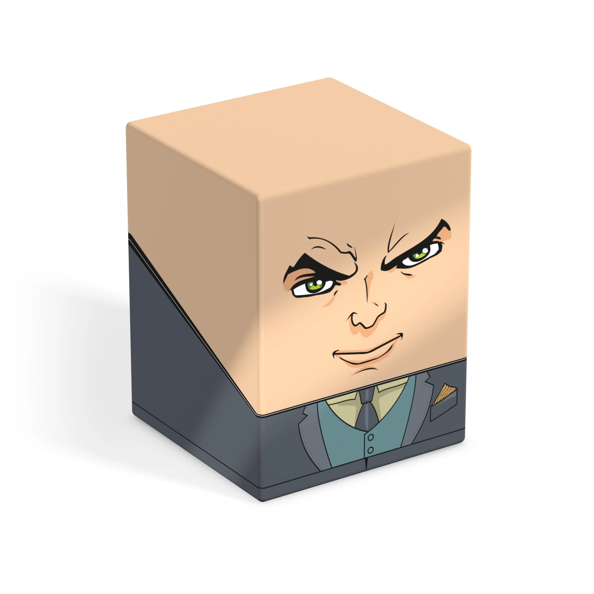 ULTIMATE GUARD Lex Luthor - DC Justice League Wave 2 - Squaroes - Boulder 100+ - JL018 (9.86 cm) (JL018)