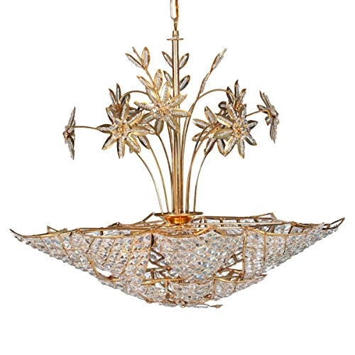 CHA00199 - Chandelier Crystal Gold