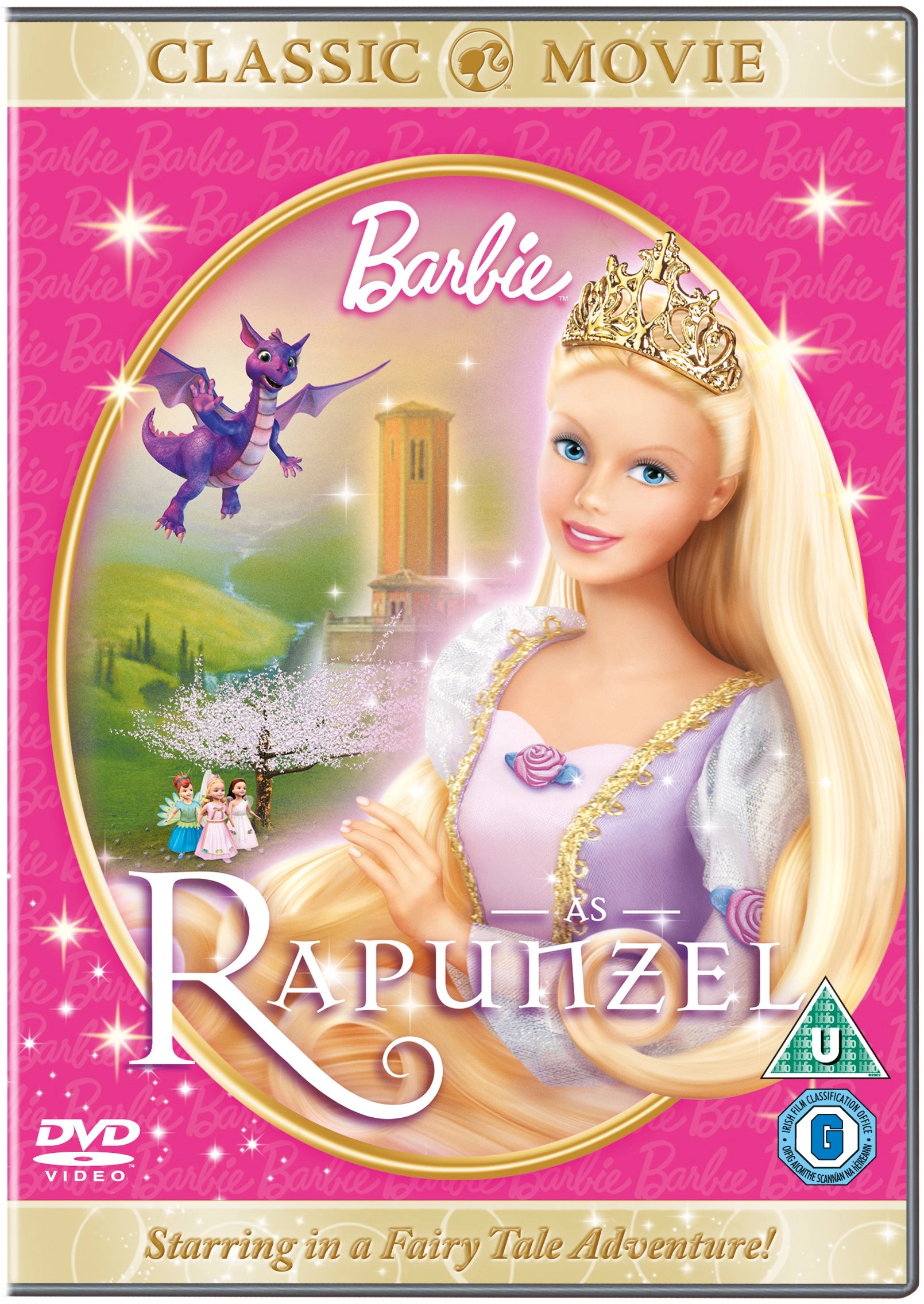 Barbie Rapunzel - DVD PAL