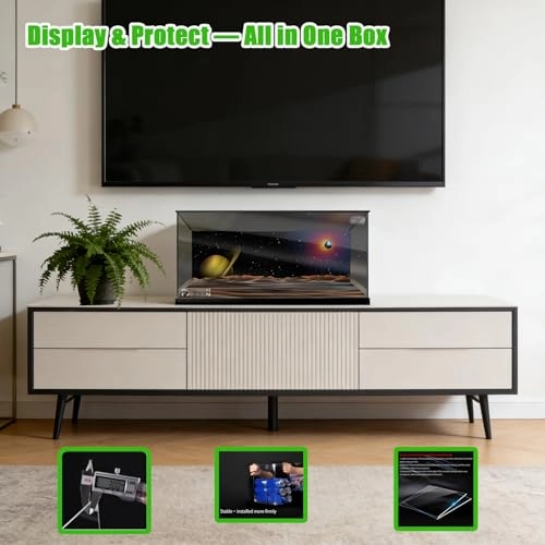 Display Case (75257 / 75212) - 55 x 40 x 24 cm 3 mm Acrylic