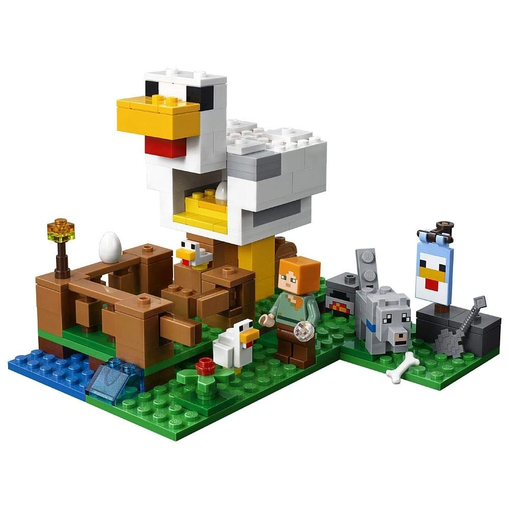 LEGO Minecraft The Chicken Coop (21140)
